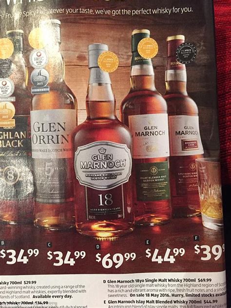 cheapest supermarket single malt whisky.